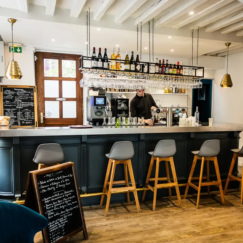Hotel bar