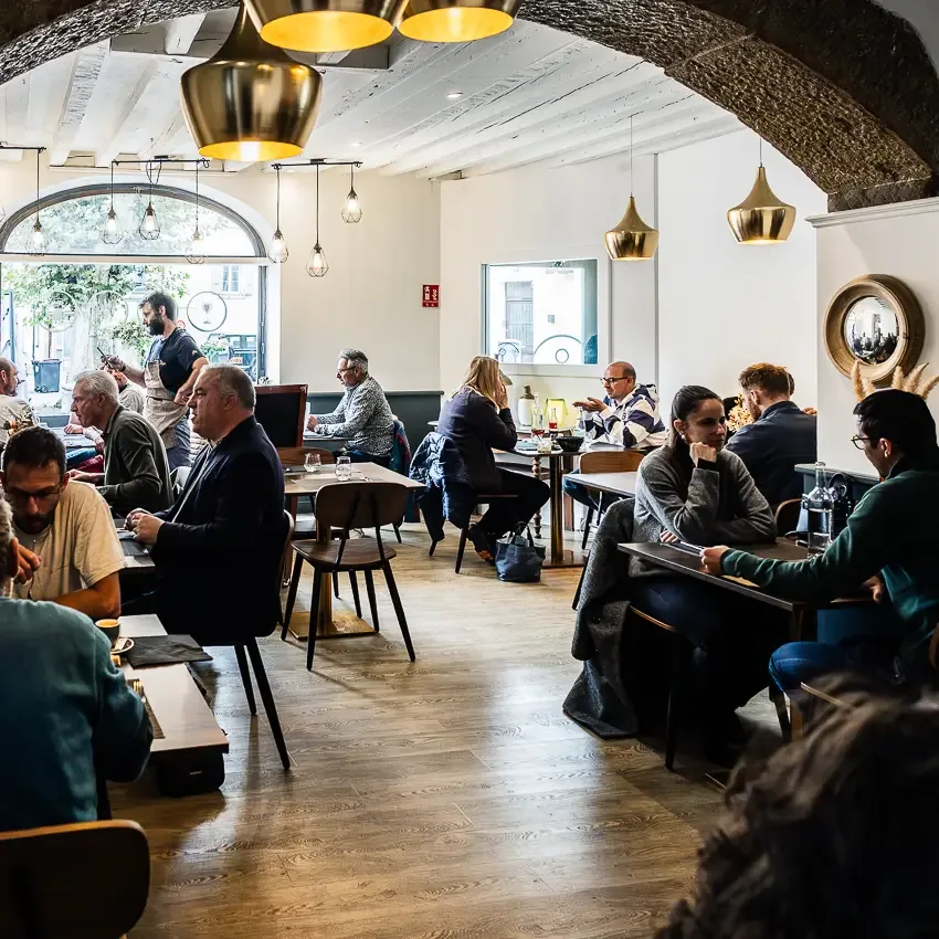 Bistro Le Patriarche dining room