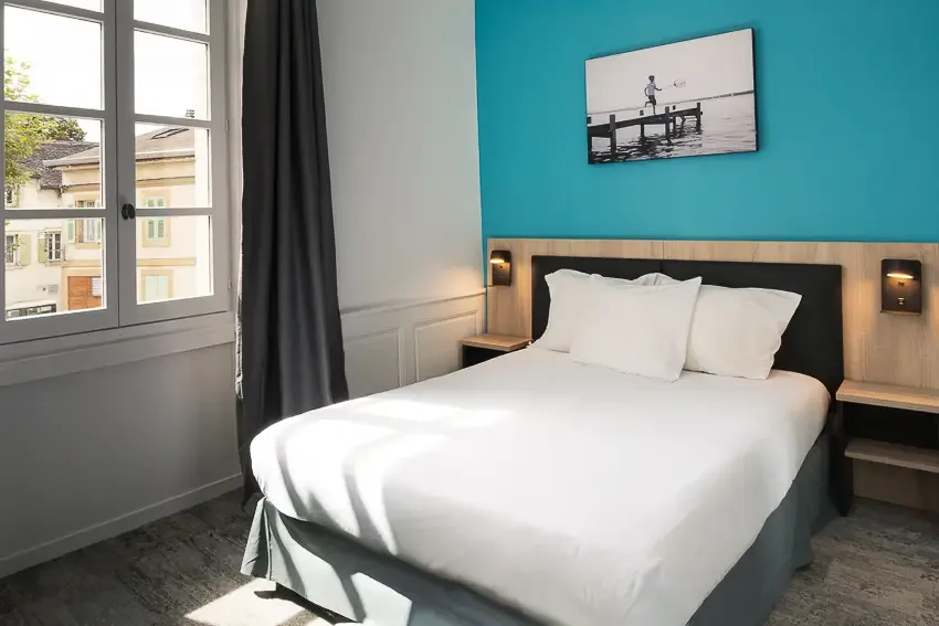 Superior room at Hôtel de France – Le Patriarche