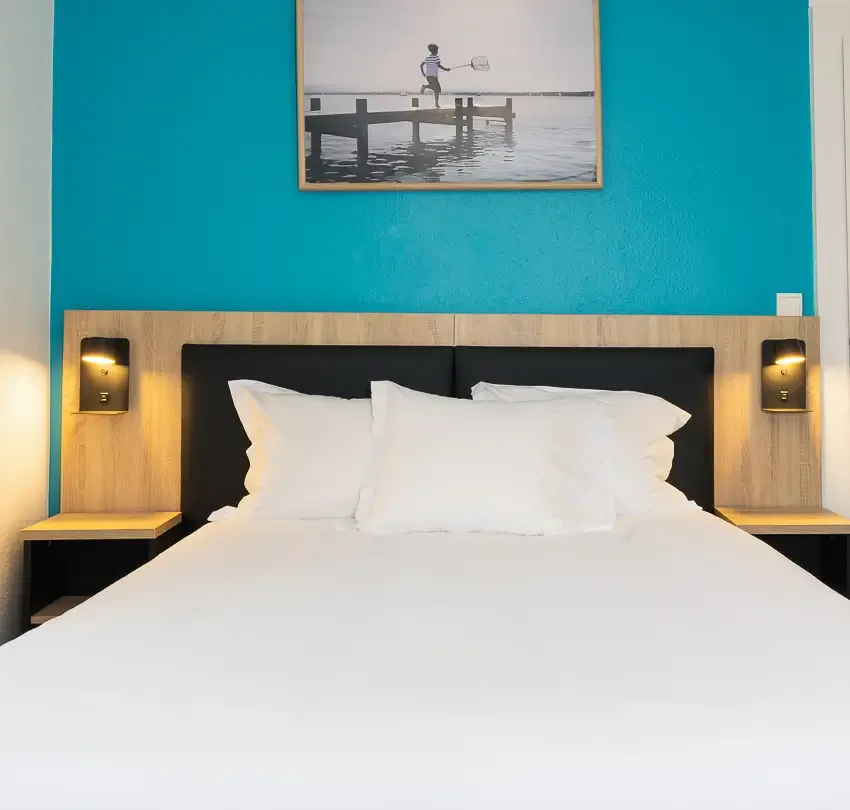 Double room at Hôtel de France – Le Patriarche