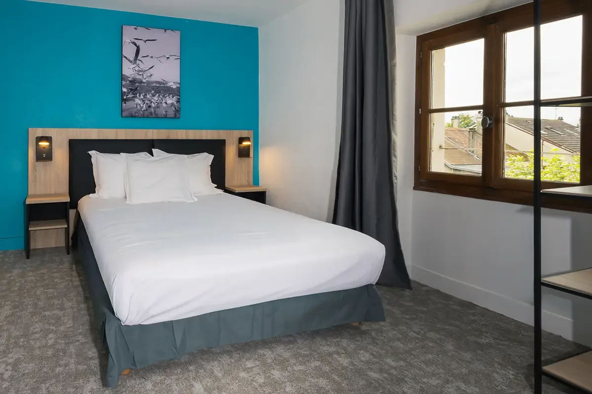 Double room at Hôtel de France – Le Patriarche