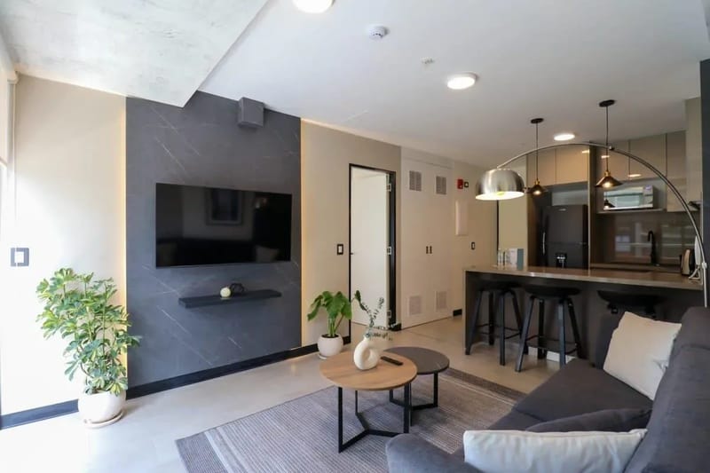 Great 2BR with City View in San Isidro
