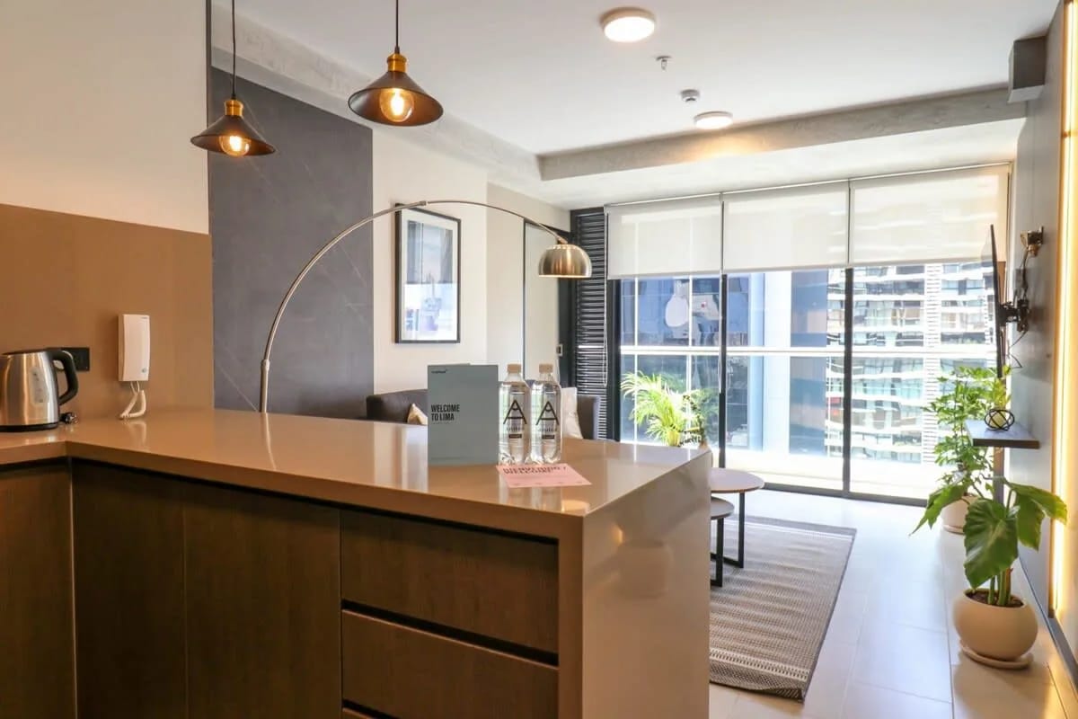 Great 2BR with City View in San Isidro