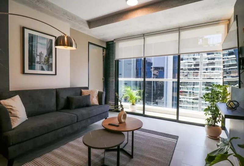 Great 2BR with City View in San Isidro