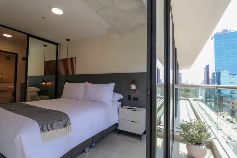 Great 2BR with City View in San Isidro