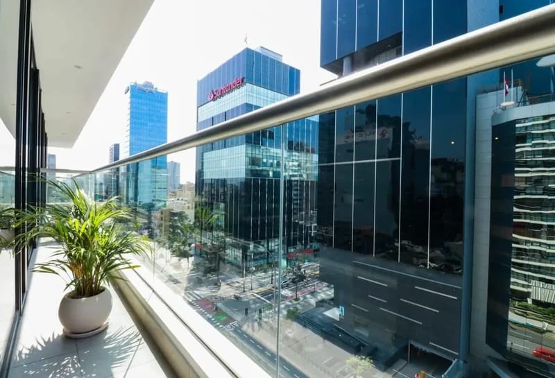 Great 2BR with City View in San Isidro
