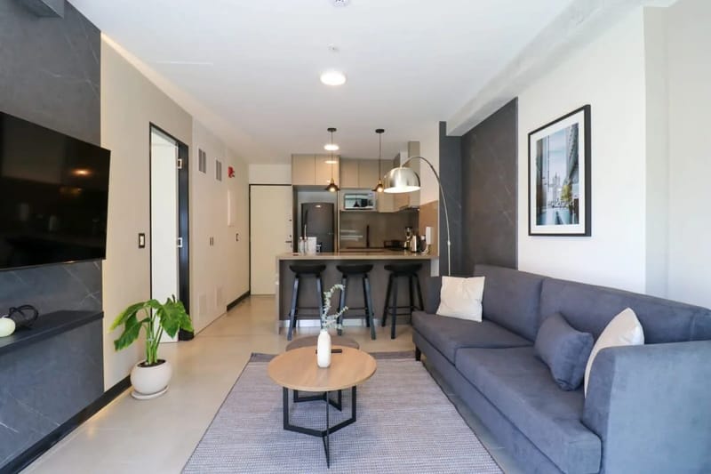 Great 2BR with City View in San Isidro