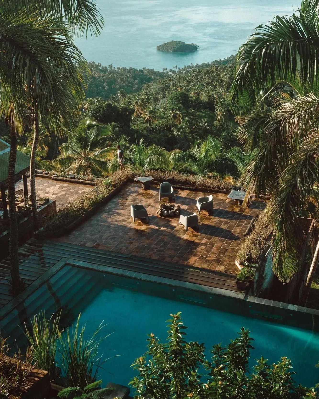 Paraíso tropical con piscina en Cocuyo