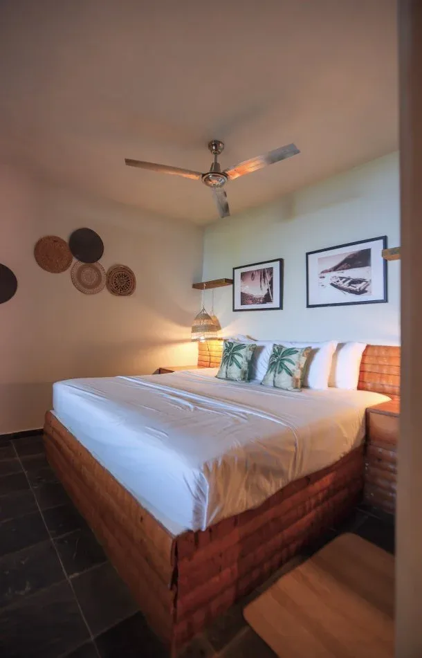 Habitación en el Hotel Cocuyo