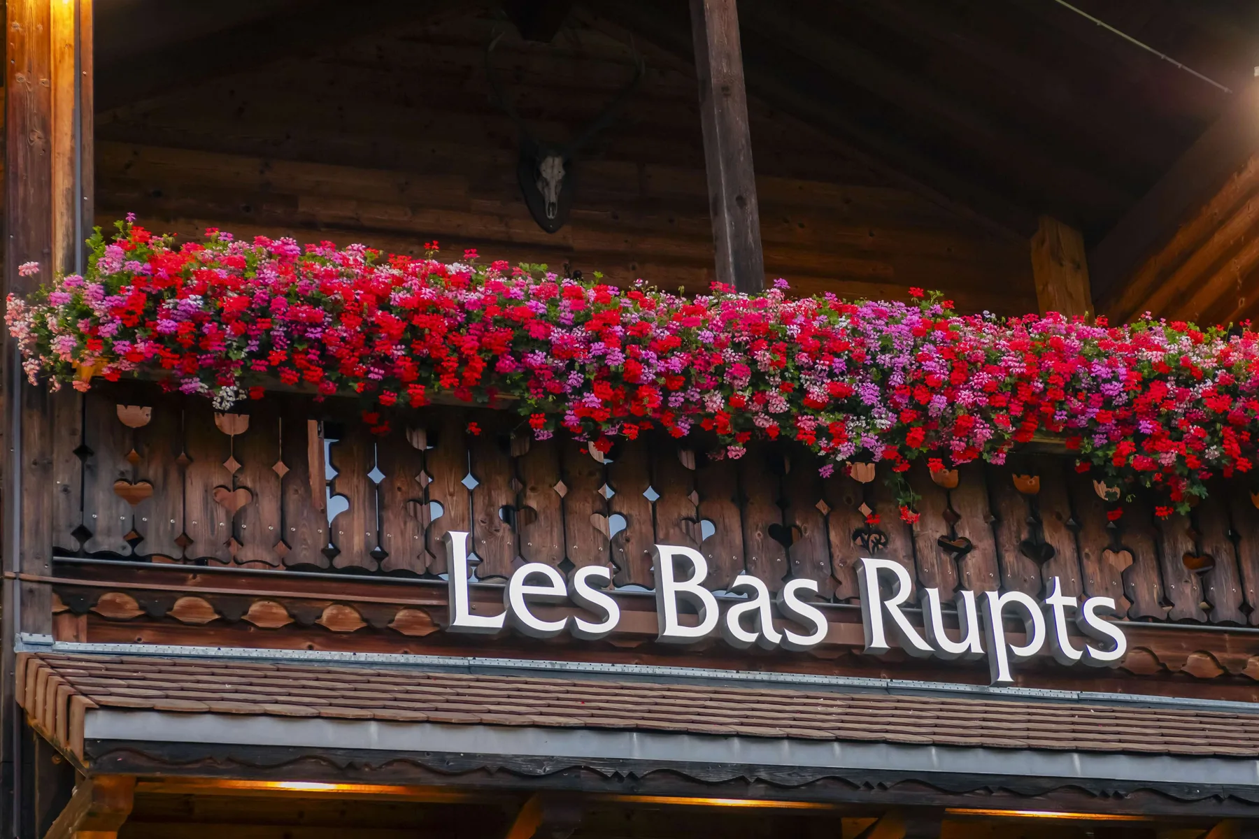 Exterior de Les Bas Rupts