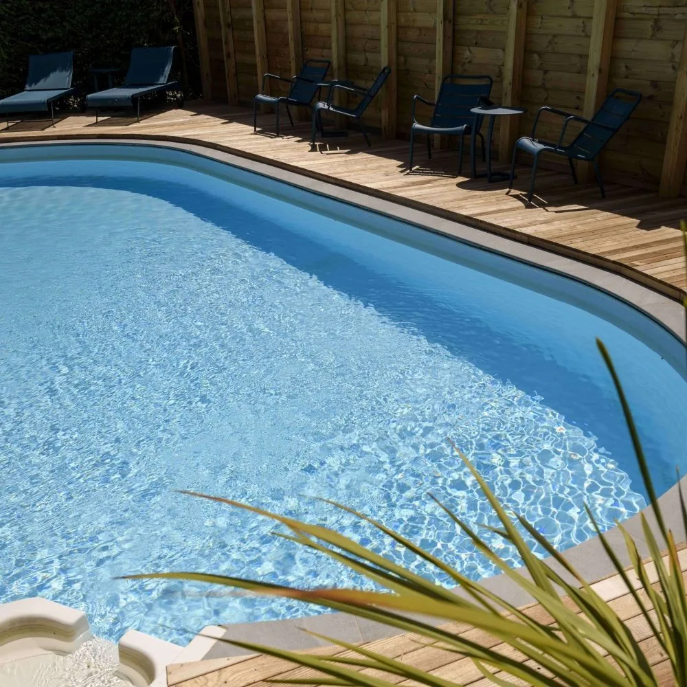 Piscina al aire libre de Les Bas Rupts