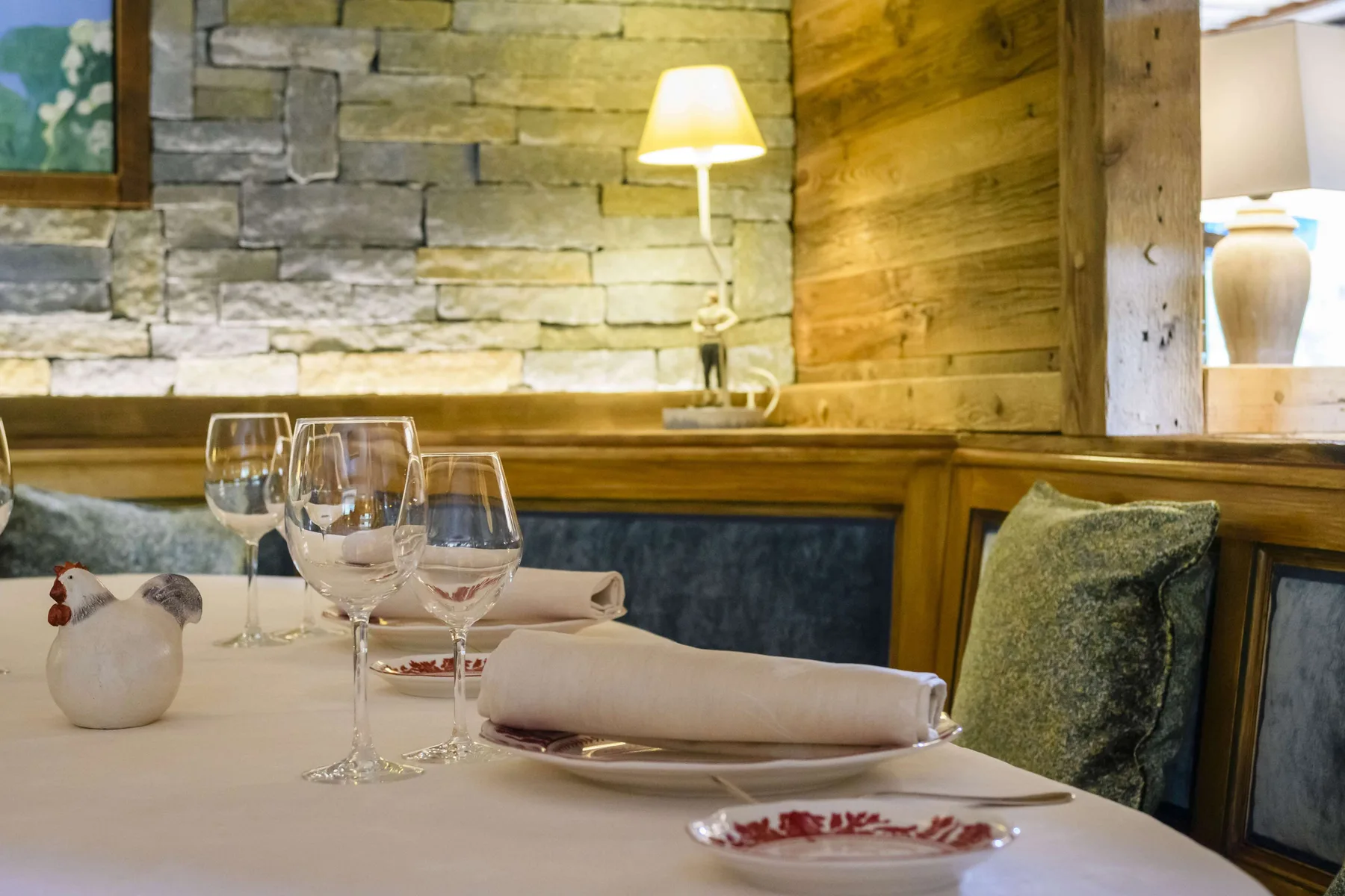 Restaurante de Les Bas Rupts