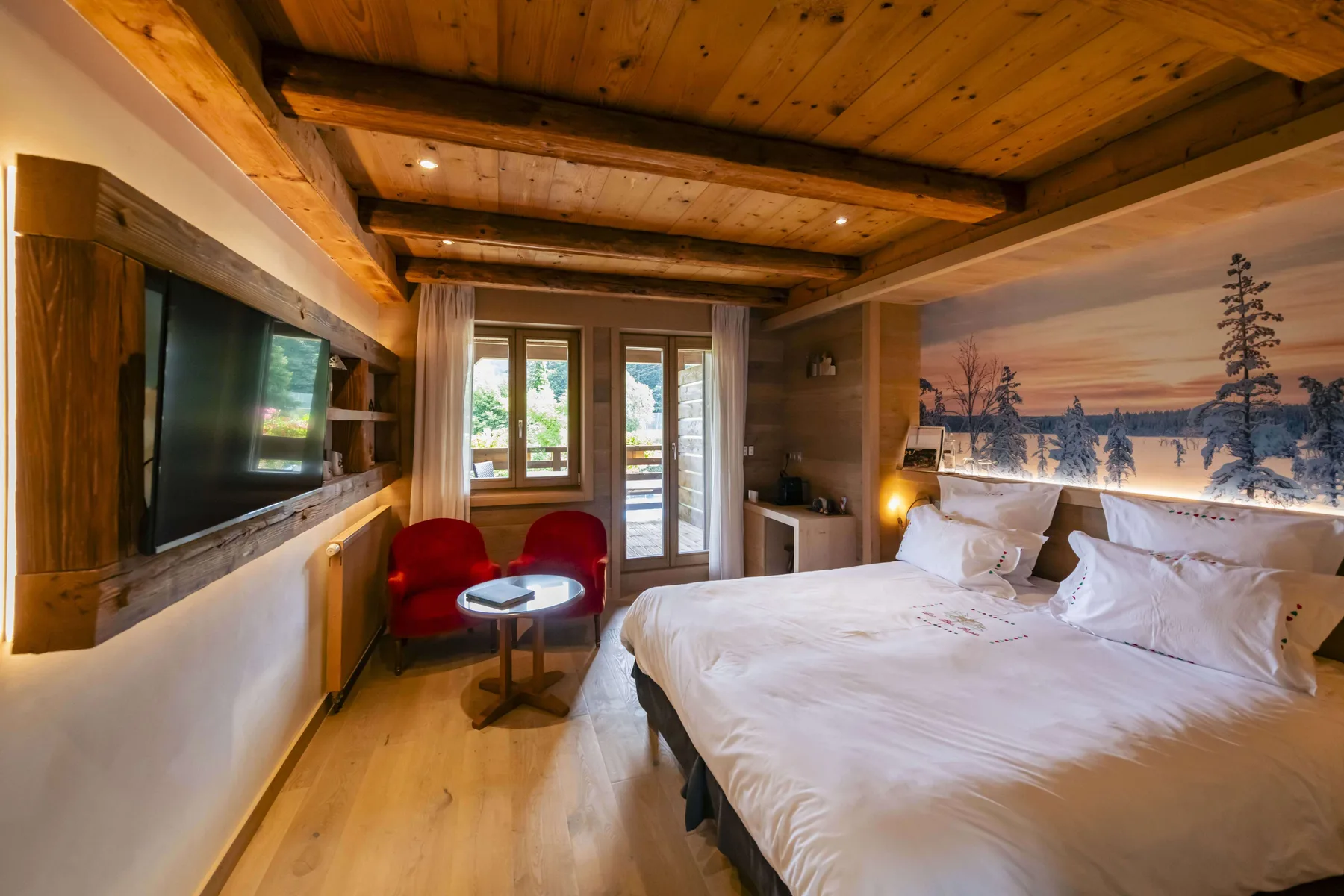 Habitación estándar de Les Bas Rupts