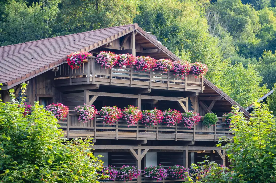 Exterior de Les Bas Rupts