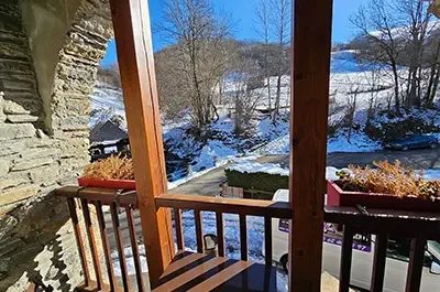 Double room, room 202 Aube