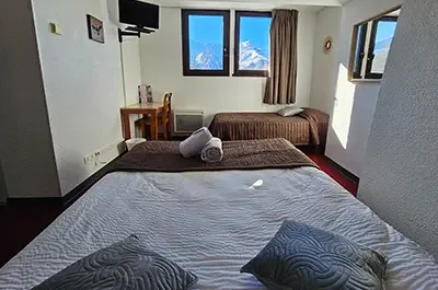 Triple room, room 102 Caillauas