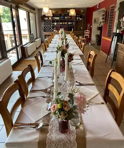 Restaurant dining room