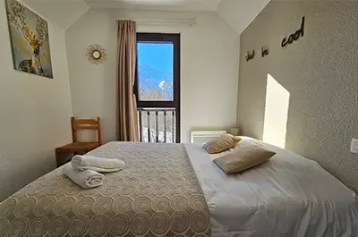 Single room, room 203 Isclots