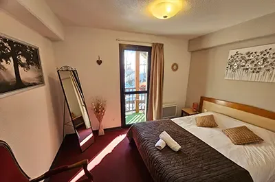 Double room, room 105 Hourgade