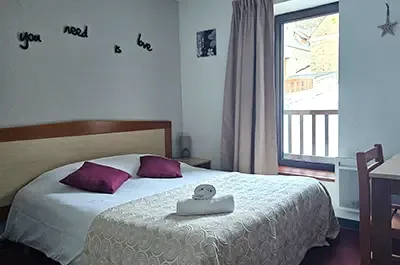 Single room, room 101 Bassias