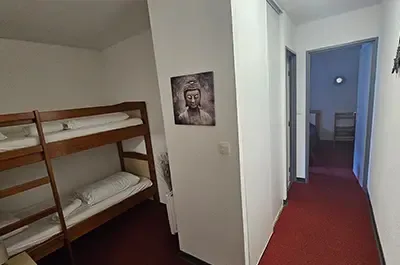 Family suite, room 104 Lustou