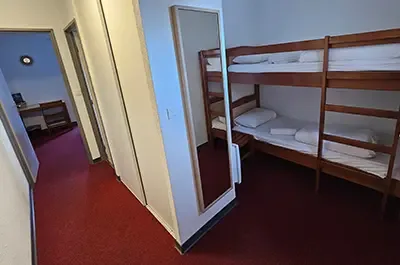 Quadruple room, room 206 Ourtiga
