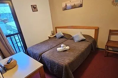 Family suite, room 104 Lustou