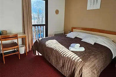 Quadruple room, room 206 Ourtiga