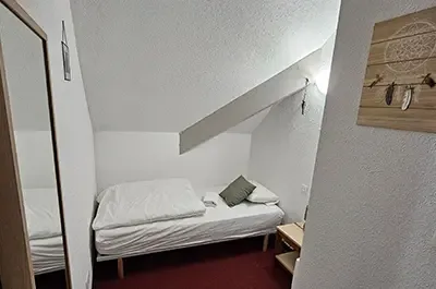 Triple room, room 201 Astau