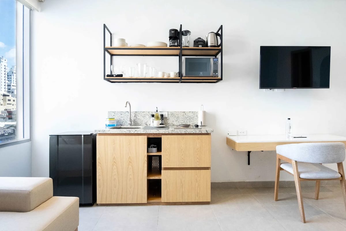 Radiant 2BR w/ Cozy Terrace in Bocagrande