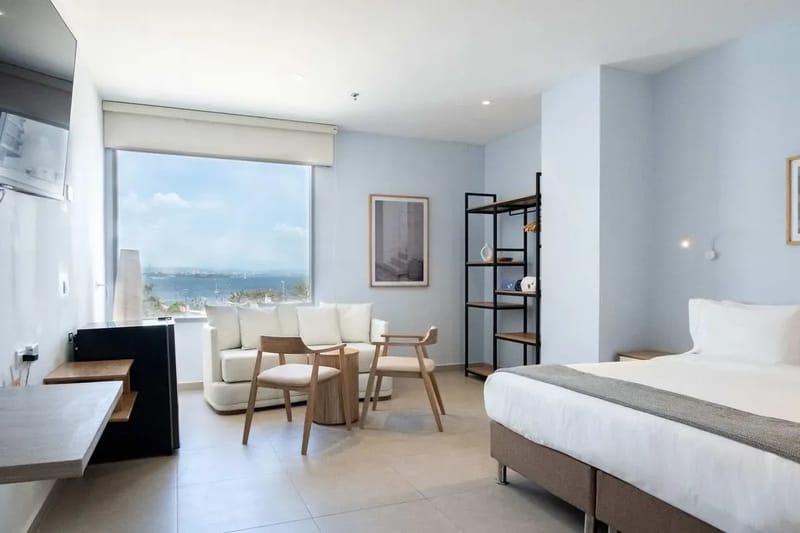 Radiant 2BR w/ Cozy Terrace in Bocagrande