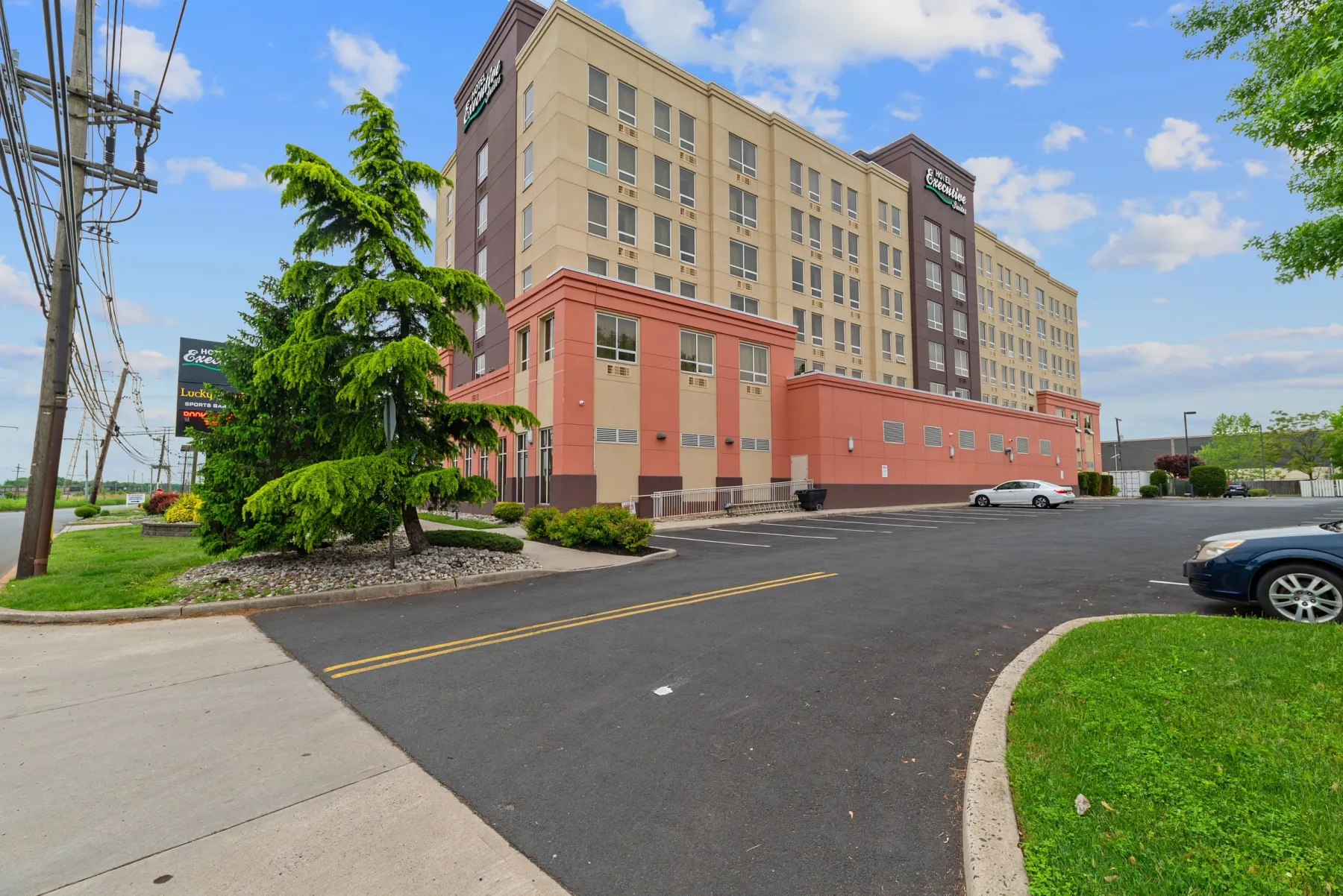 Exterior del hotel