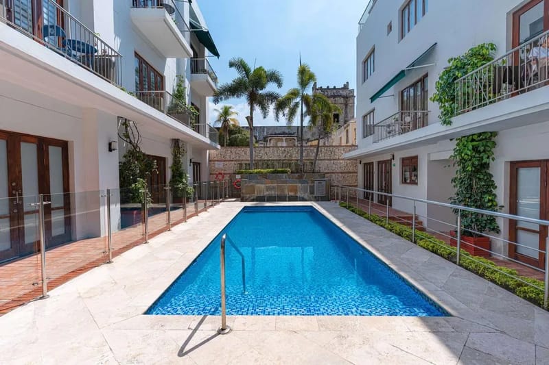 Incredible 2BR with AC in Ciudad Amurallada