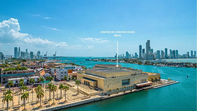 Incredible 2BR with AC in Ciudad Amurallada