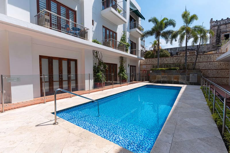 Incredible 2BR with AC in Ciudad Amurallada