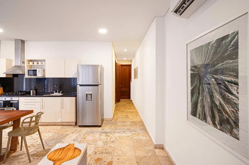 Incredible 2BR with AC in Ciudad Amurallada
