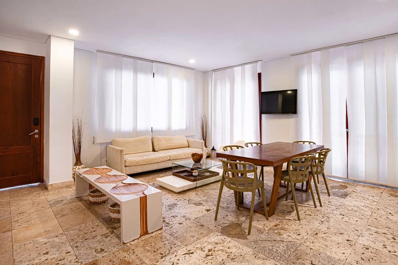 Incredible 2BR with AC in Ciudad Amurallada