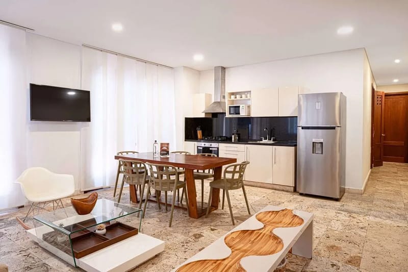 Incredible 2BR with AC in Ciudad Amurallada