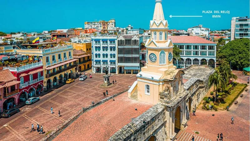 Incredible 2BR with AC in Ciudad Amurallada