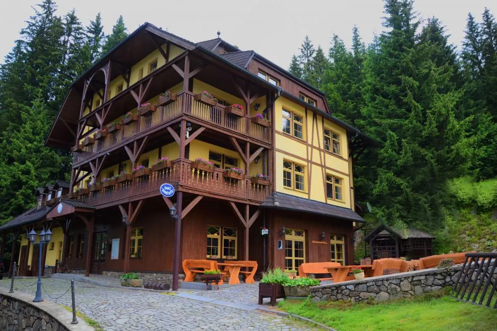 Hotel Modrava