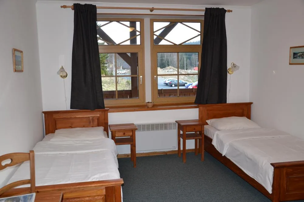 Alojamiento en el Hotel Modrava