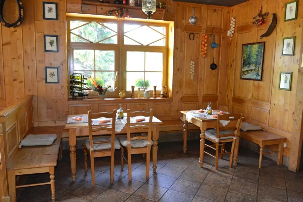 Restaurante del Hotel Modrava
