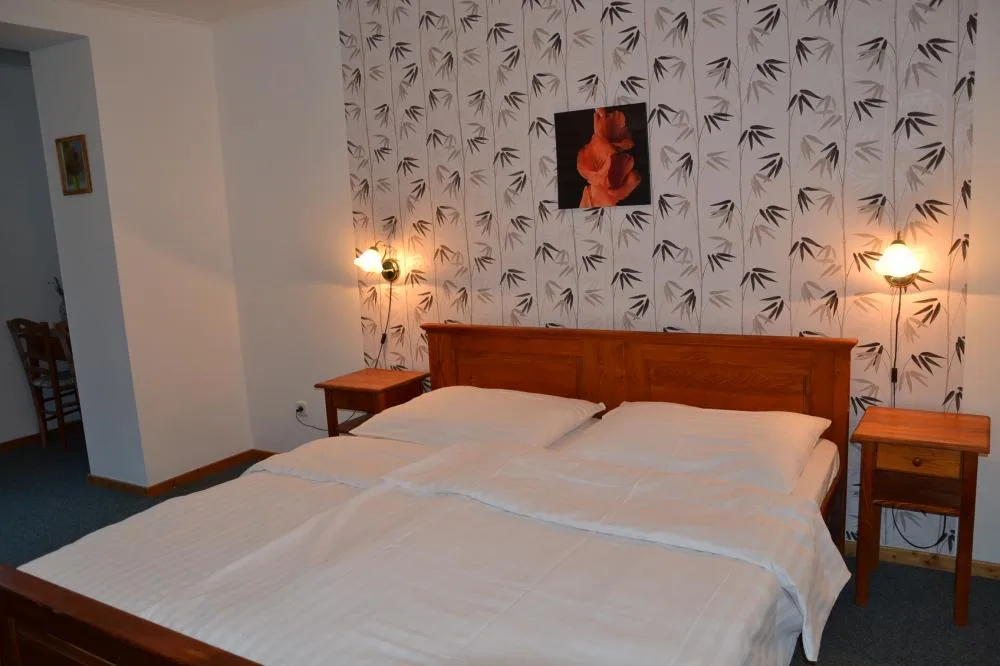 Alojamiento en el Hotel Modrava