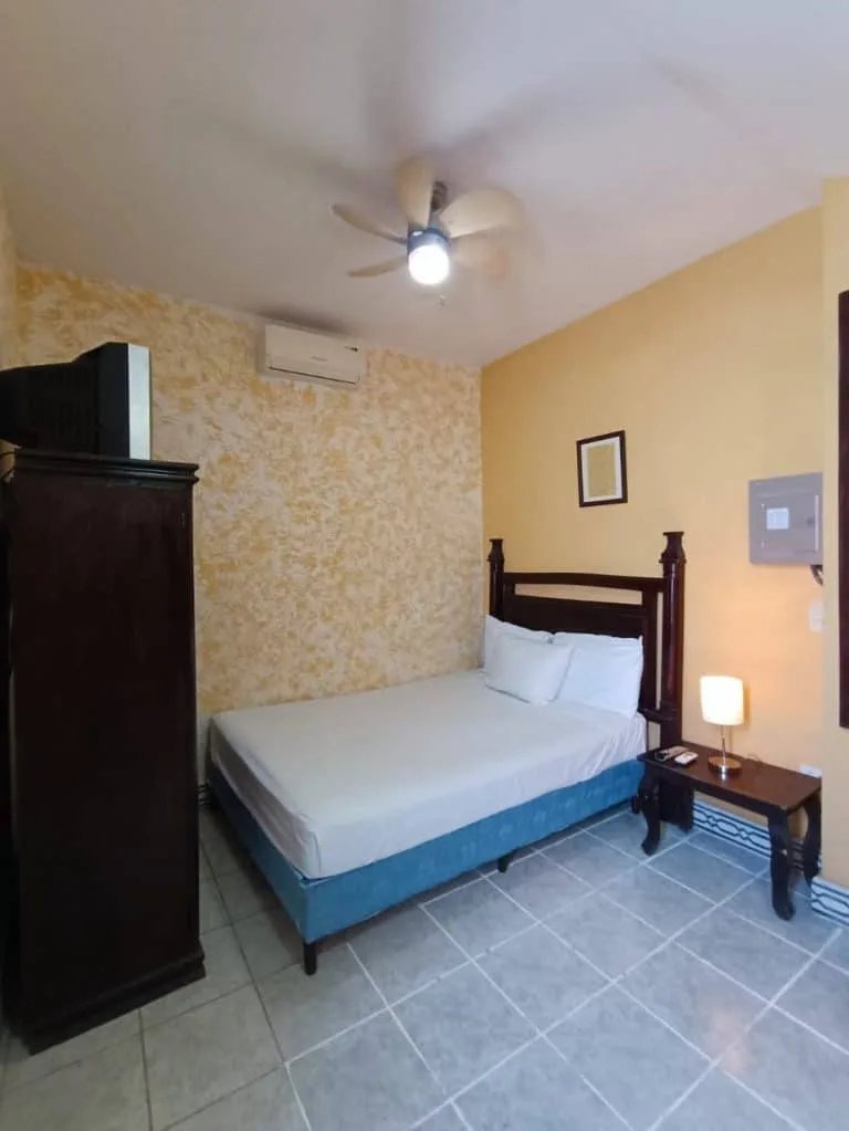 Standard room at Hotel Casa Consulado
