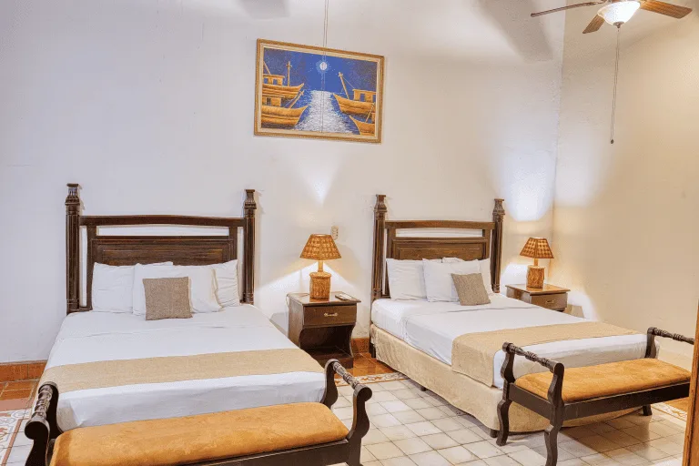 Doble room at Hotel Casa Consulado