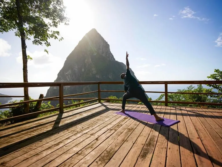 Yoga at Ladera Resort