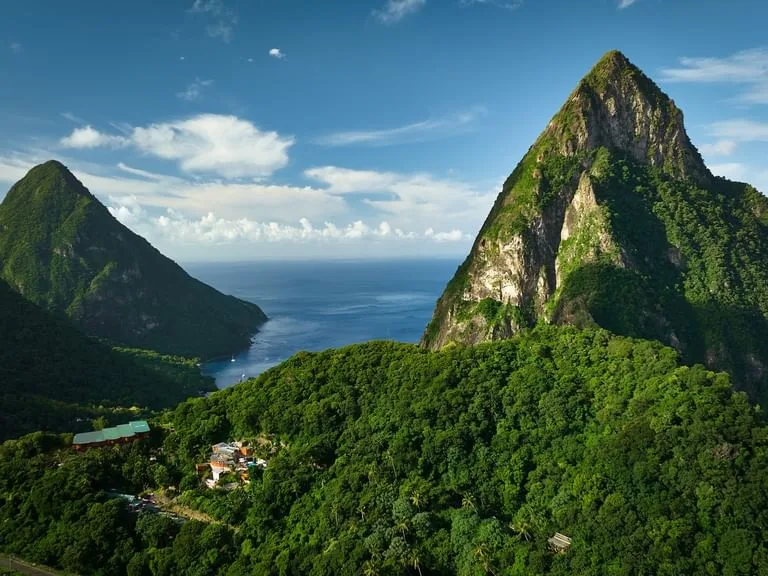 Ladera Resort property view