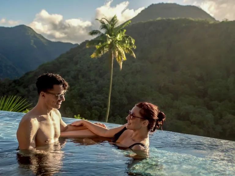 Ladera Resort property view