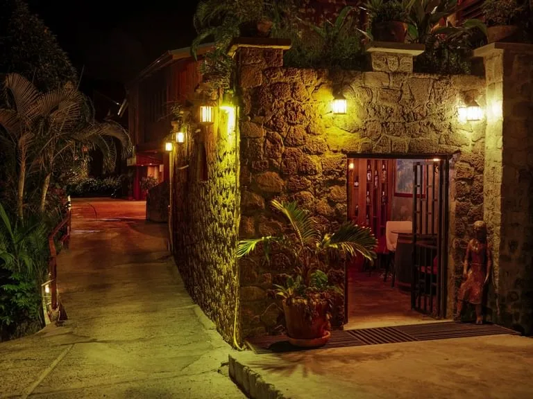 Exterior of The Hideaway Rum Bar