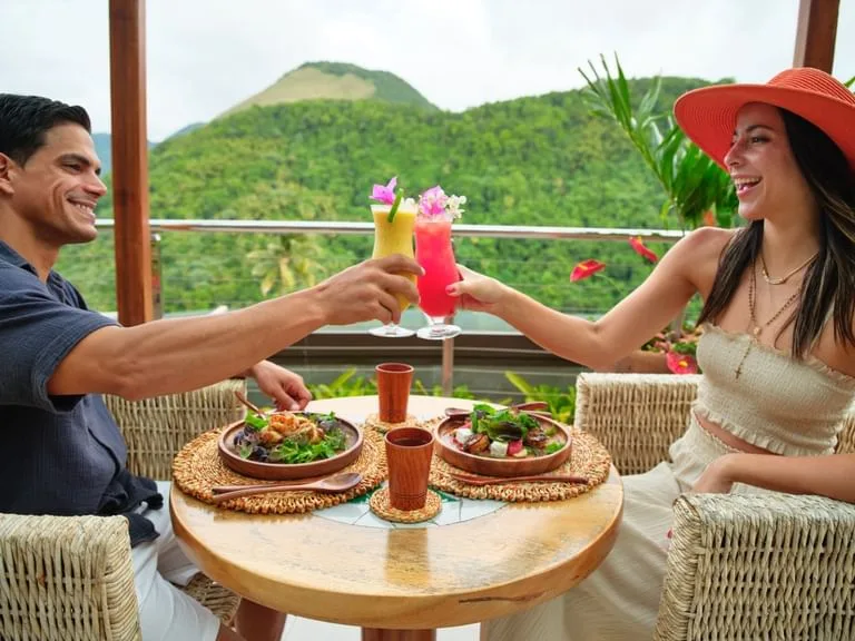 Ladera Resort property view